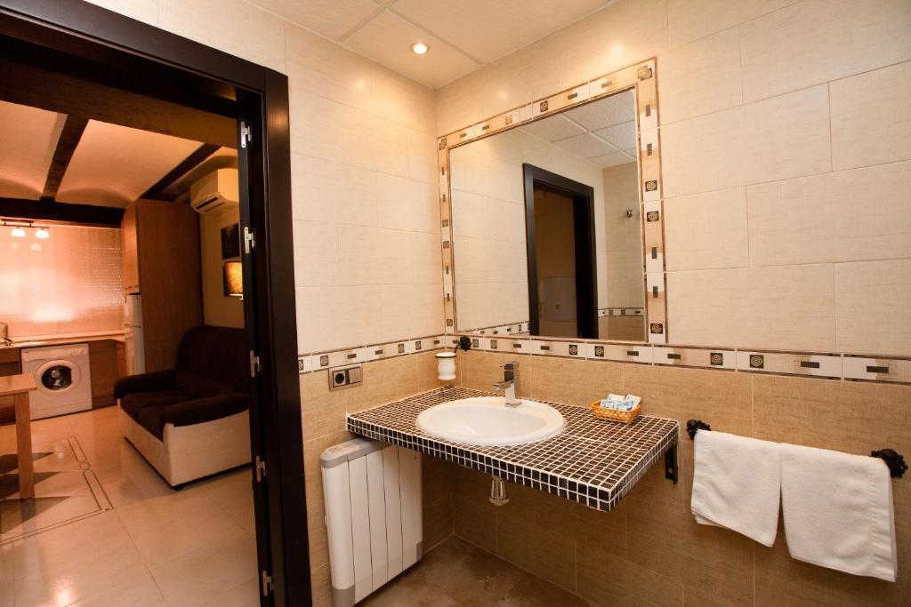 Apartahotel Al Alba Pozo Alcón Cameră foto