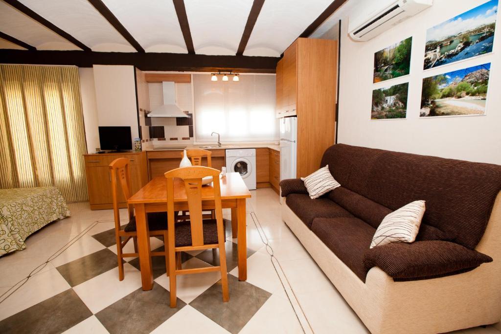 Apartahotel Al Alba Pozo Alcón Cameră foto