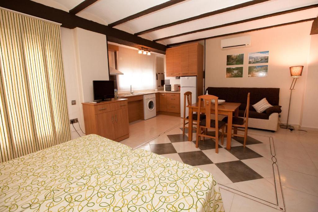 Apartahotel Al Alba Pozo Alcón Cameră foto